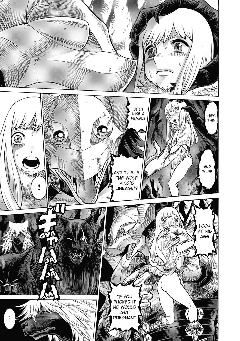 Page 11 Chapter 17 Dance in the Vampire Bund A.S.O.