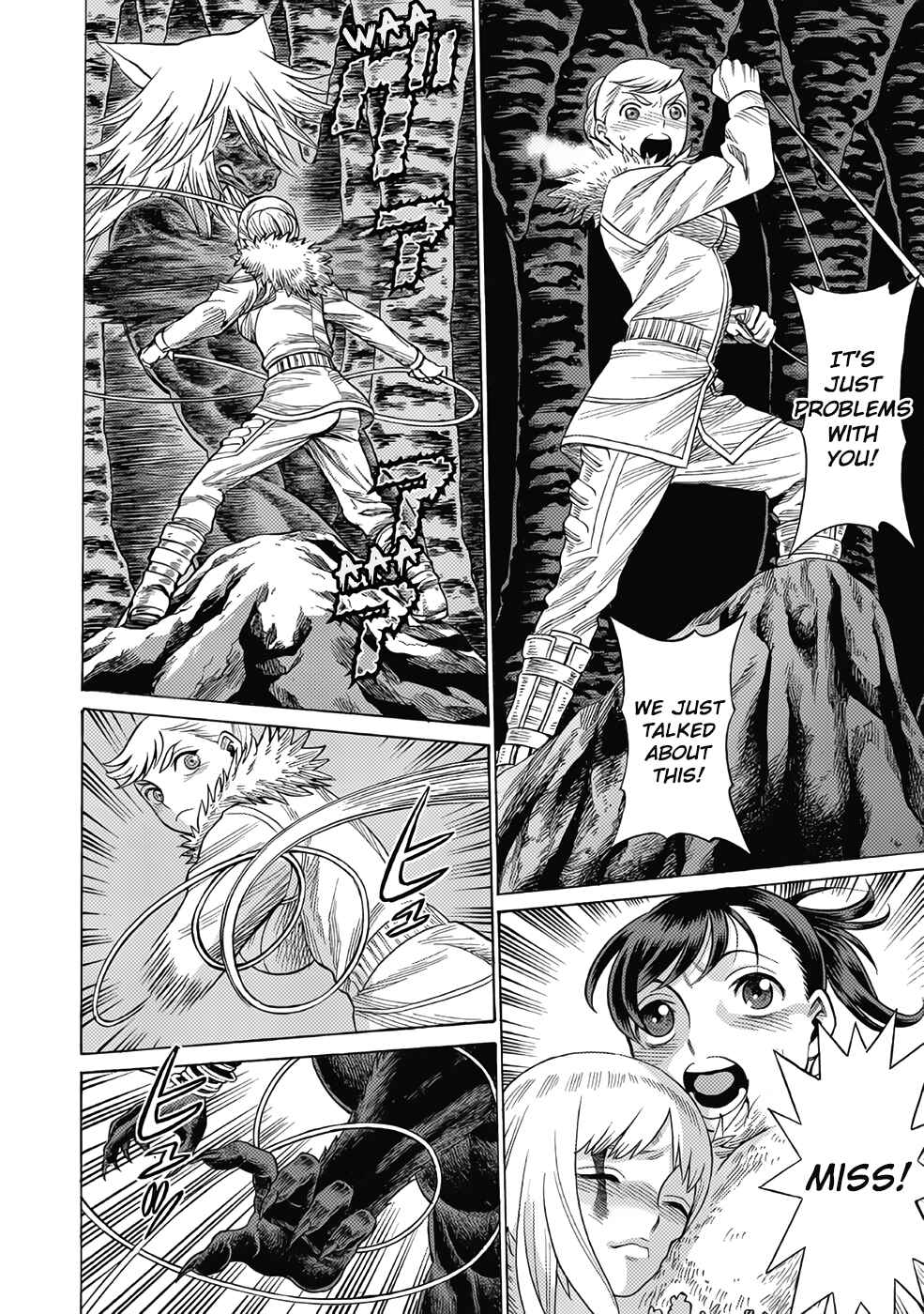 Page 28 Chapter 17 Dance in the Vampire Bund A.S.O.