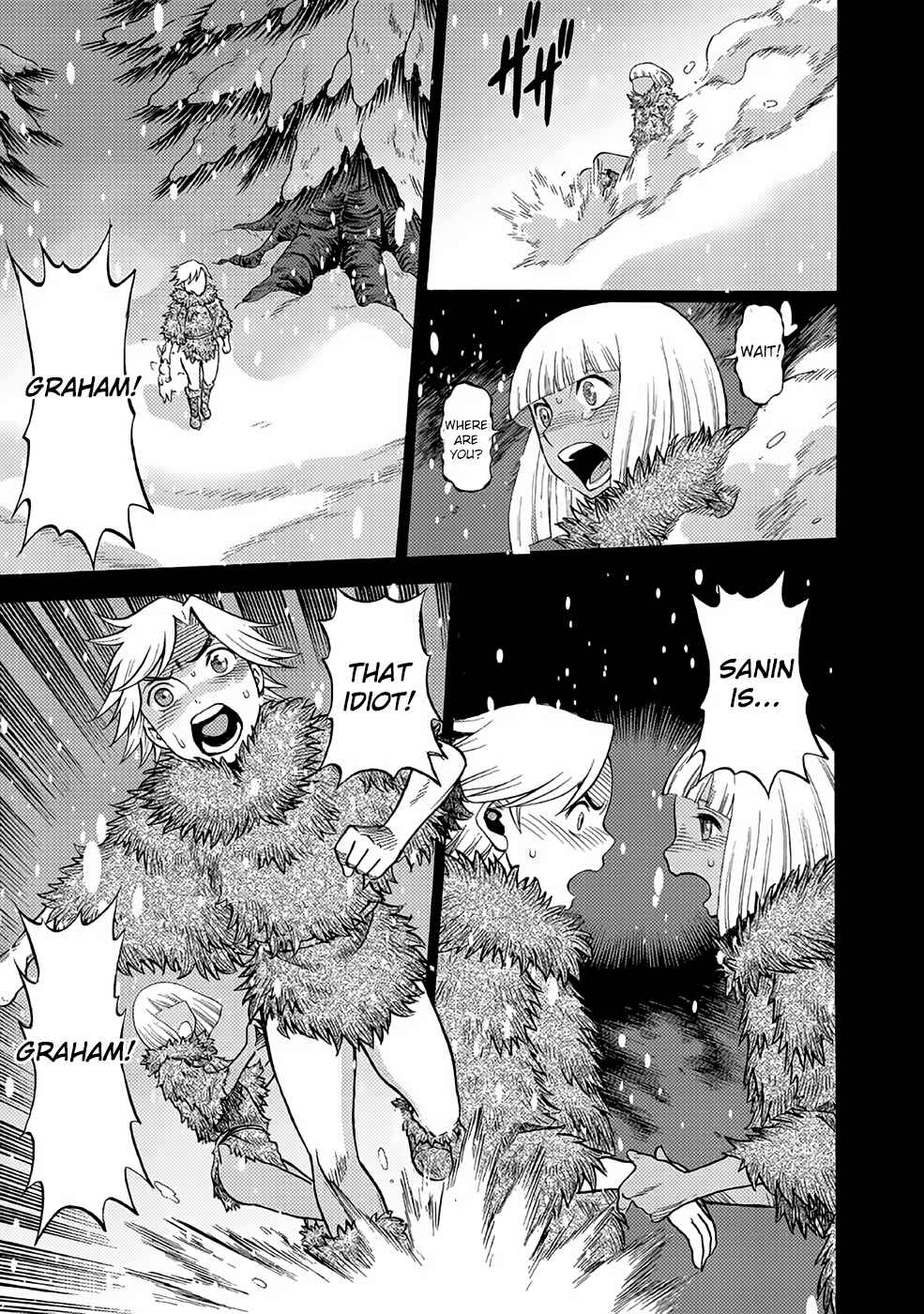 Page 3 Chapter 23 Dance in the Vampire Bund A.S.O.
