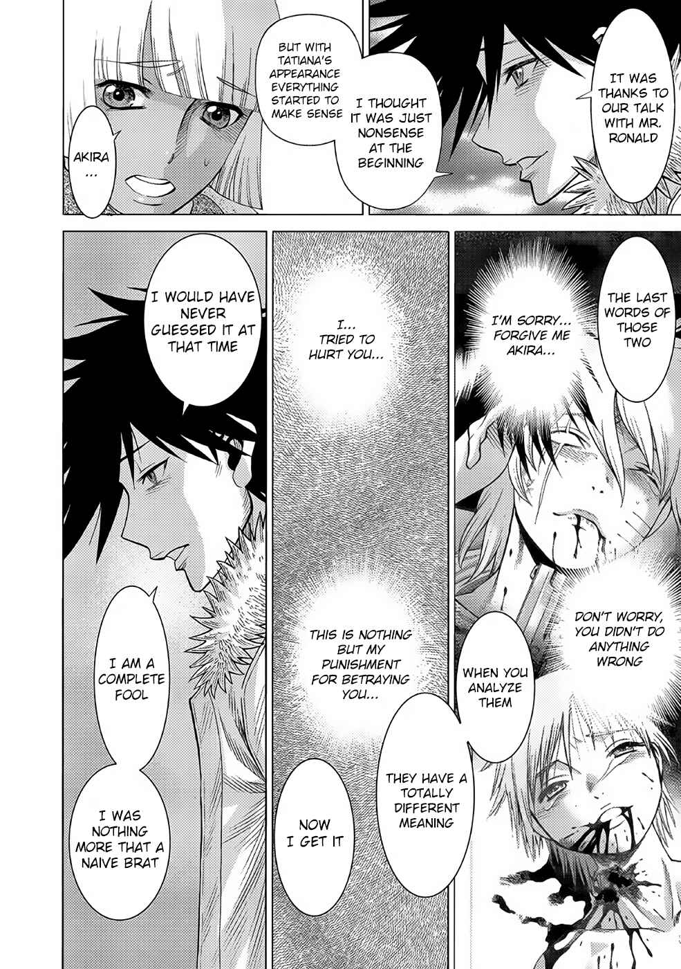 Page 6 Chapter 23 Dance in the Vampire Bund A.S.O.