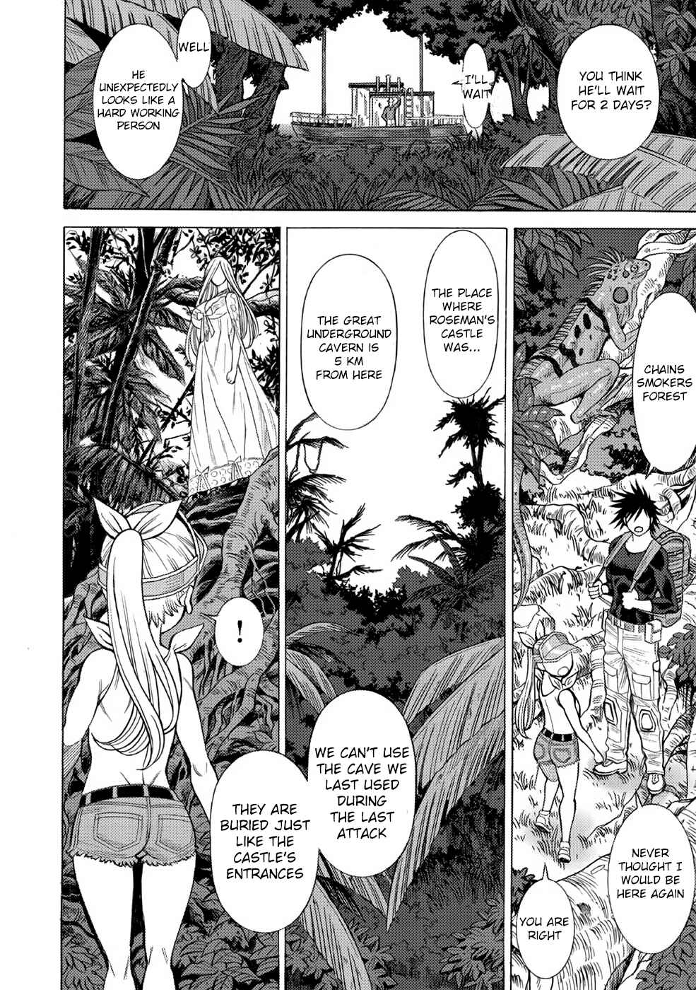 Page 11 Chapter 4 Dance in the Vampire Bund A.S.O.