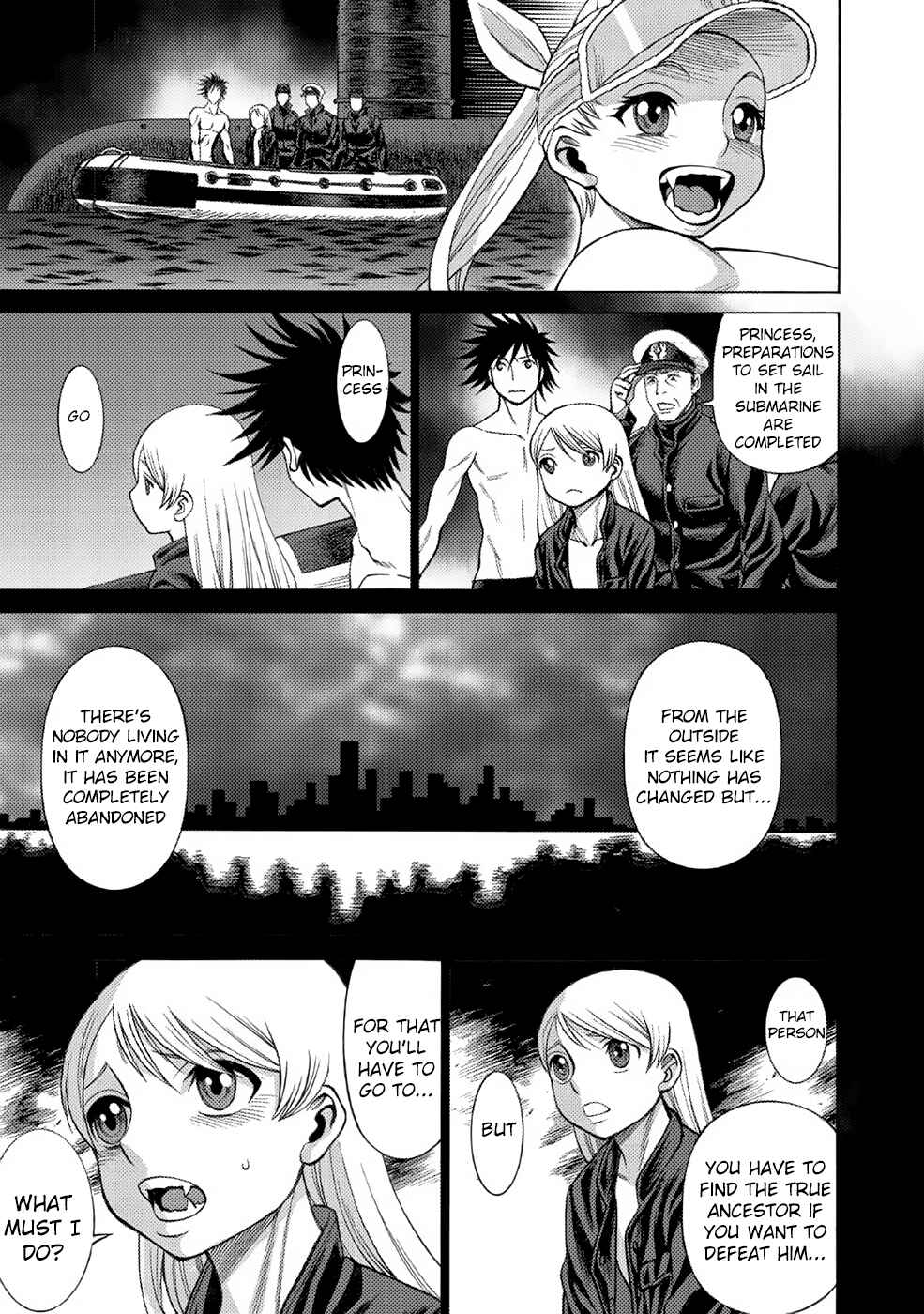 Page 14 Chapter 4 Dance in the Vampire Bund A.S.O.