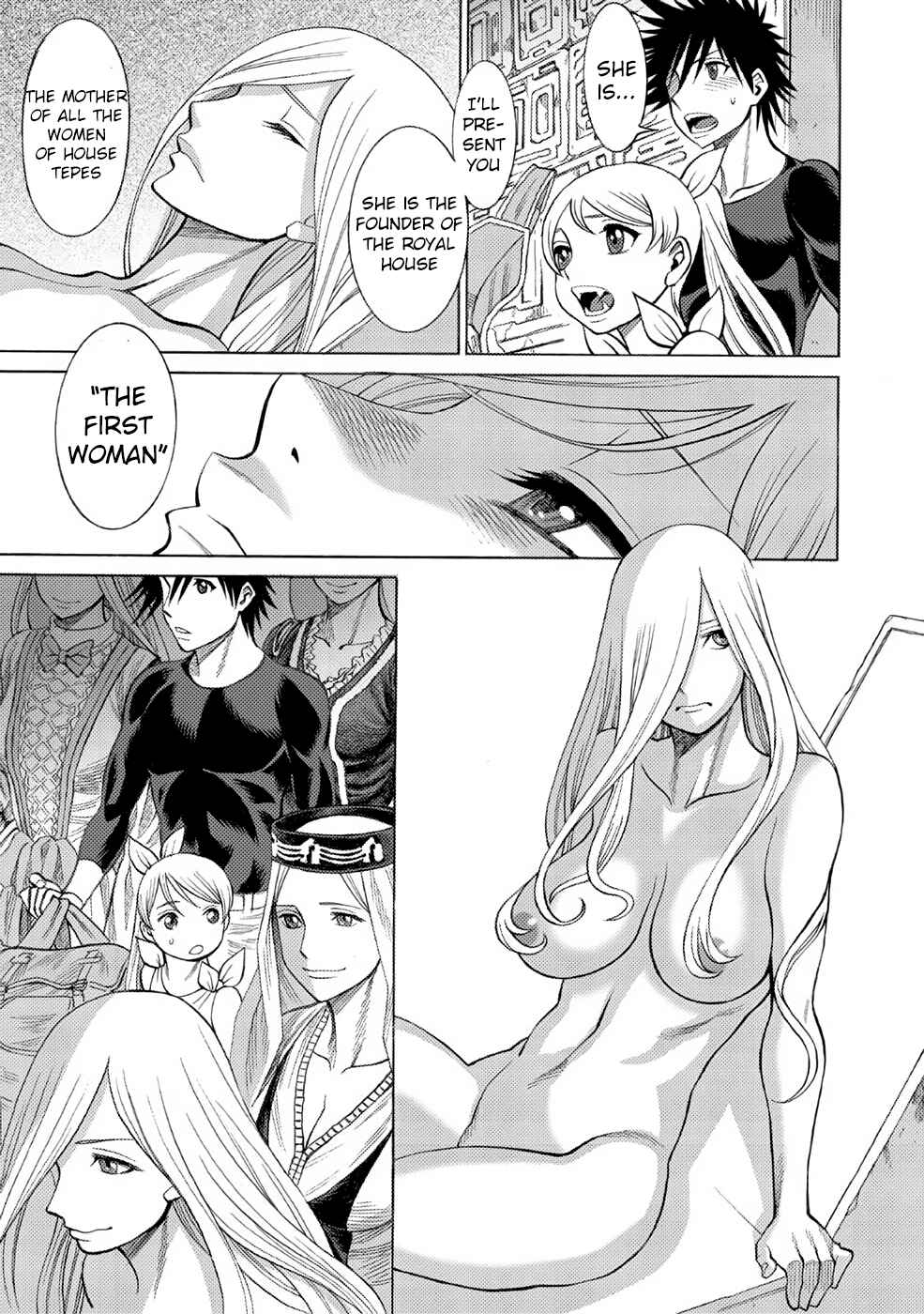 Page 24 Chapter 4 Dance in the Vampire Bund A.S.O.