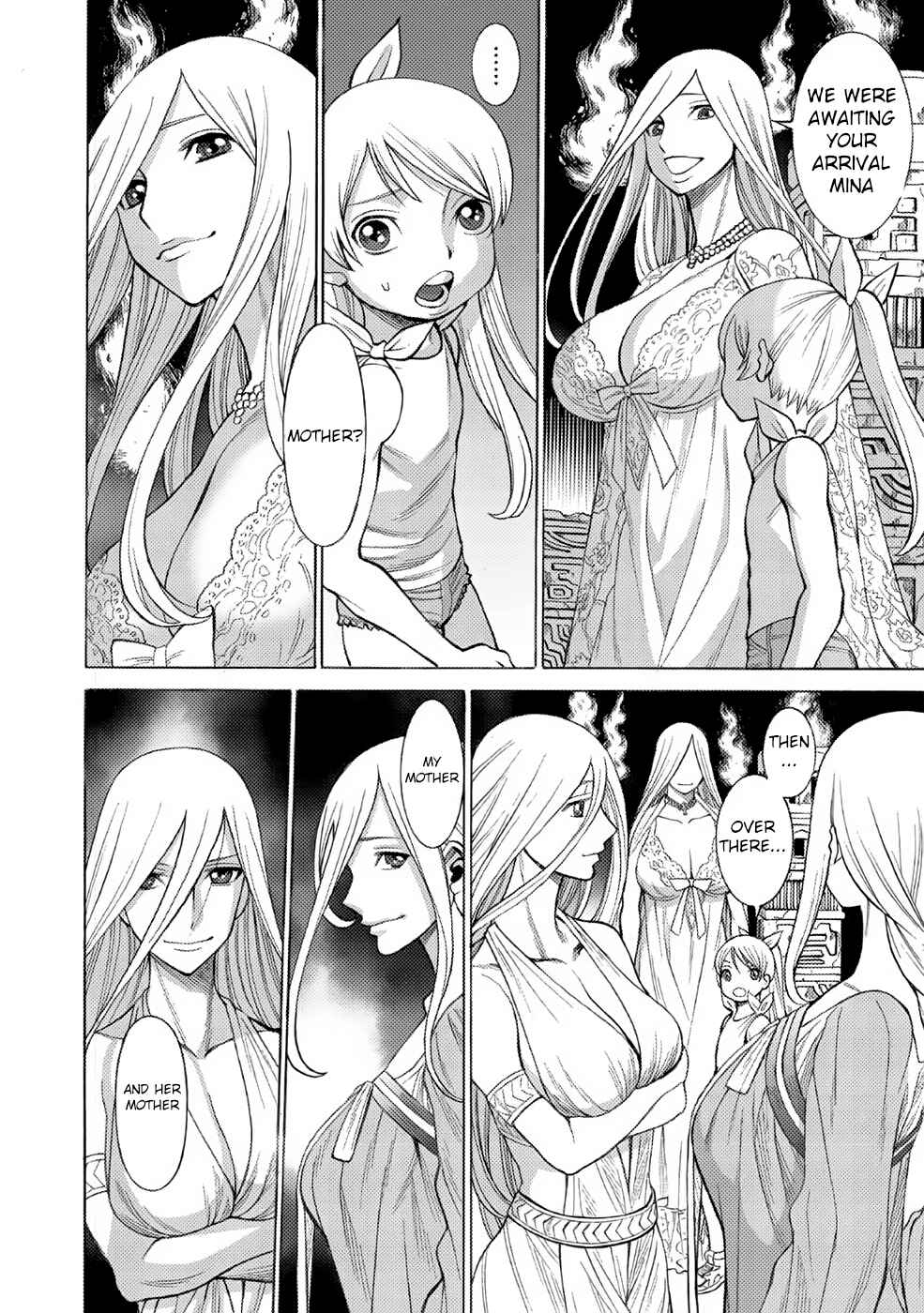Page 26 Chapter 4 Dance in the Vampire Bund A.S.O.