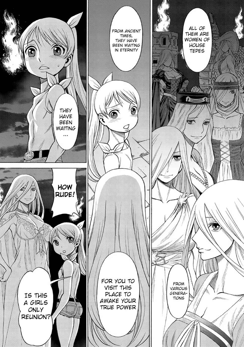 Page 27 Chapter 4 Dance in the Vampire Bund A.S.O.