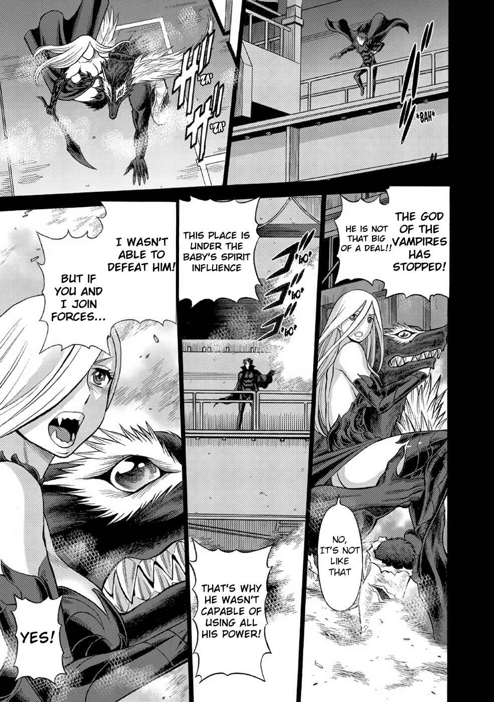 Page 3 Chapter 4 Dance in the Vampire Bund A.S.O.