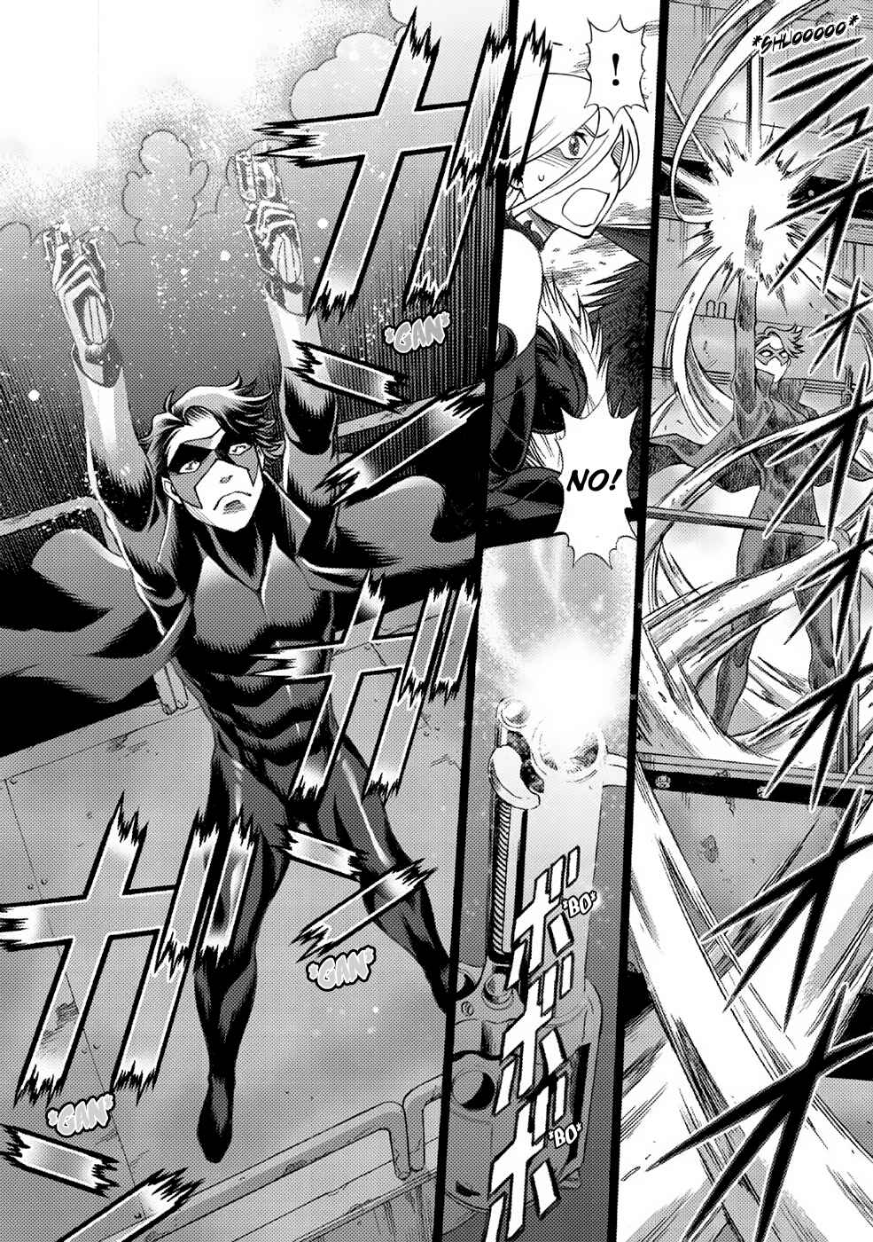 Page 4 Chapter 4 Dance in the Vampire Bund A.S.O.