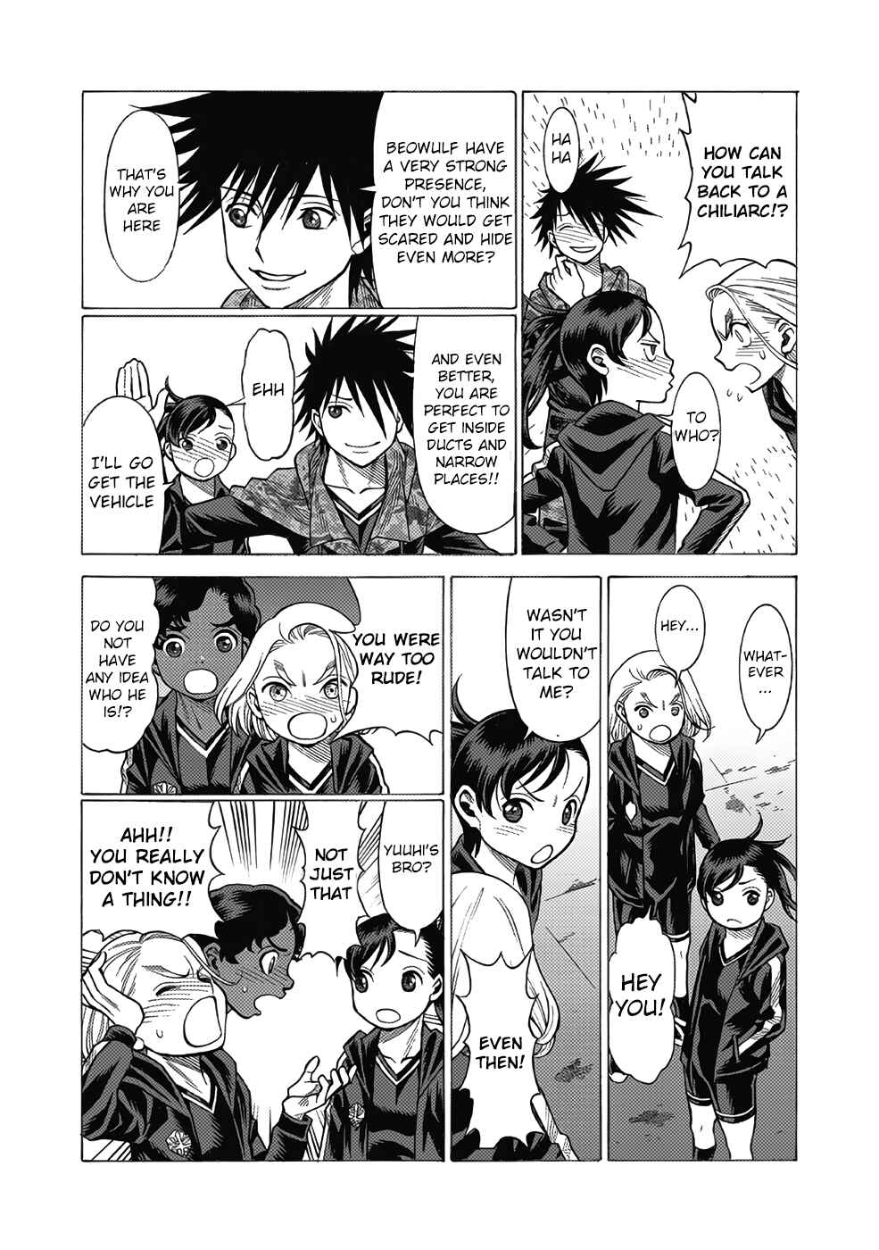 Page 10 Chapter 13 Dance in the Vampire Bund A.S.O.