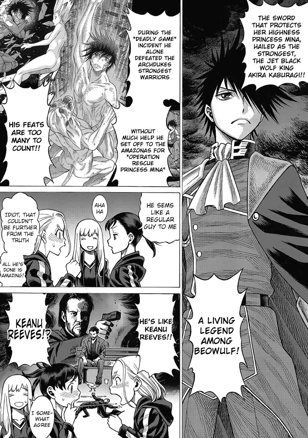 Page 11 Chapter 13 Dance in the Vampire Bund A.S.O.