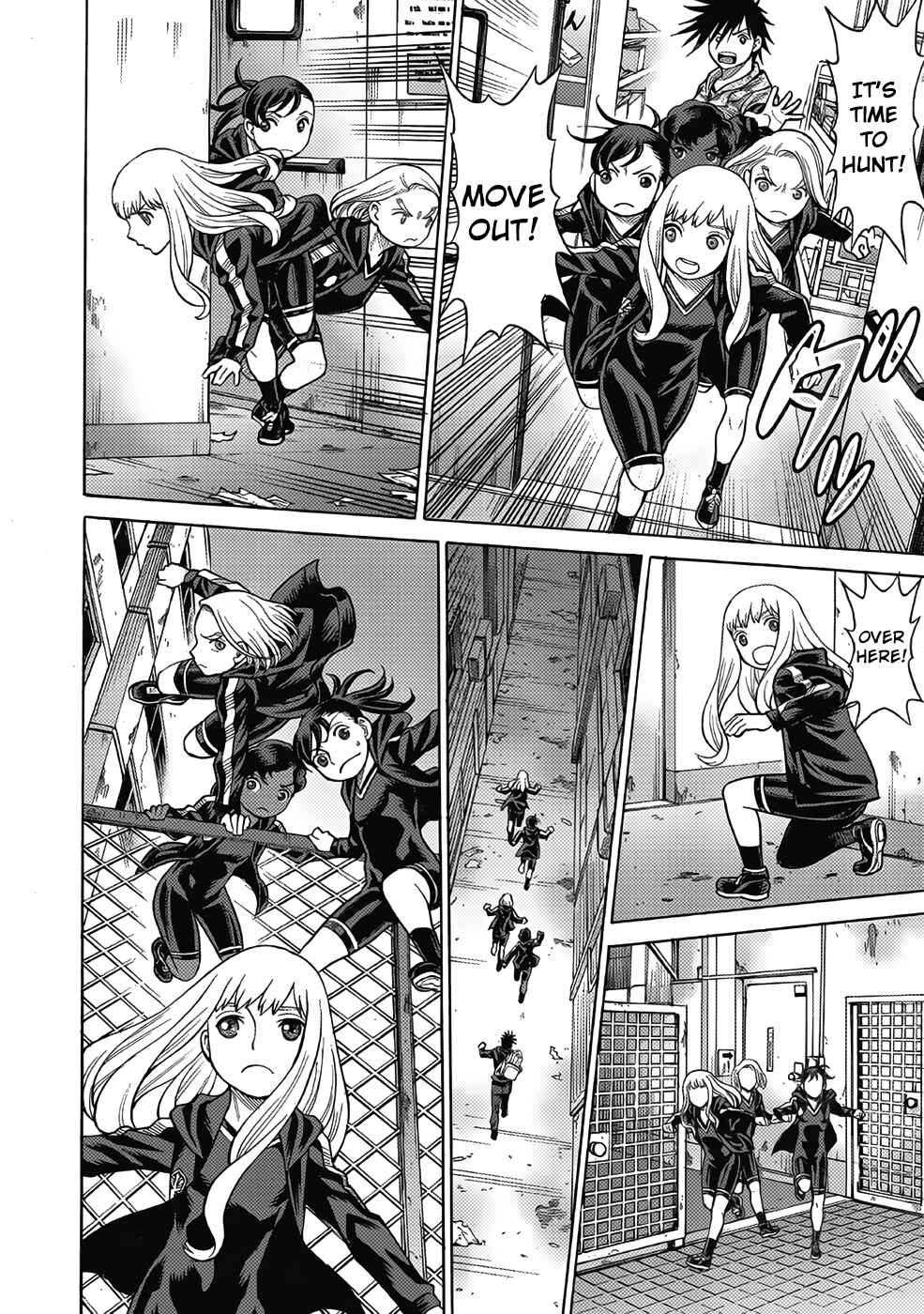 Page 16 Chapter 13 Dance in the Vampire Bund A.S.O.