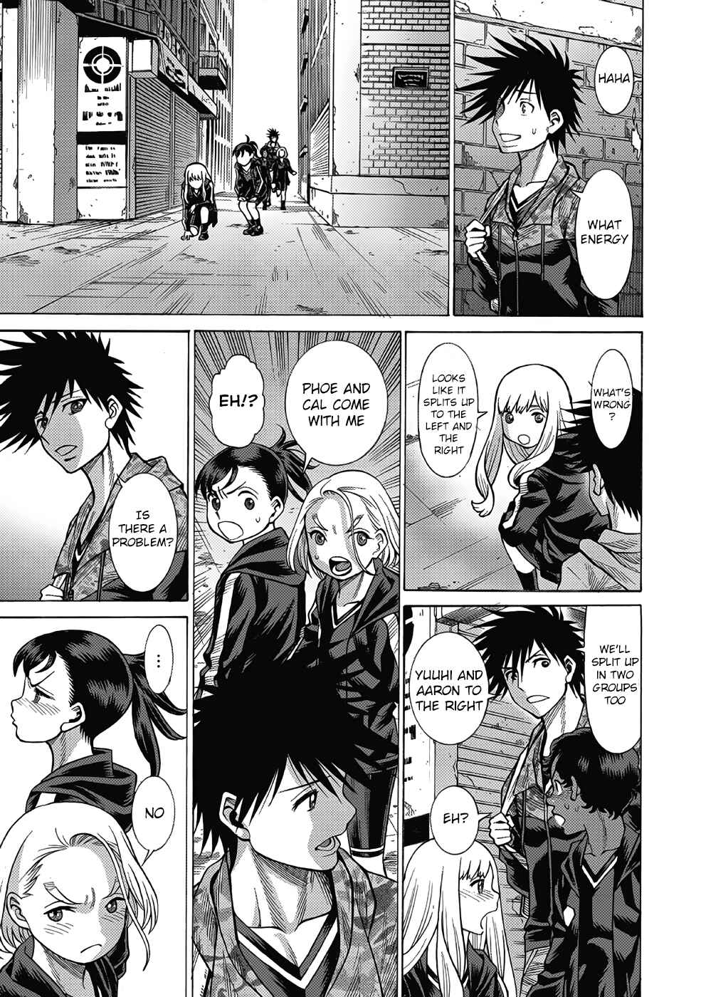 Page 17 Chapter 13 Dance in the Vampire Bund A.S.O.