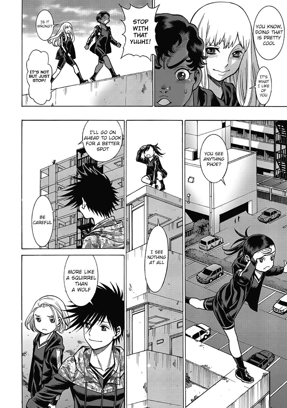 Page 20 Chapter 13 Dance in the Vampire Bund A.S.O.