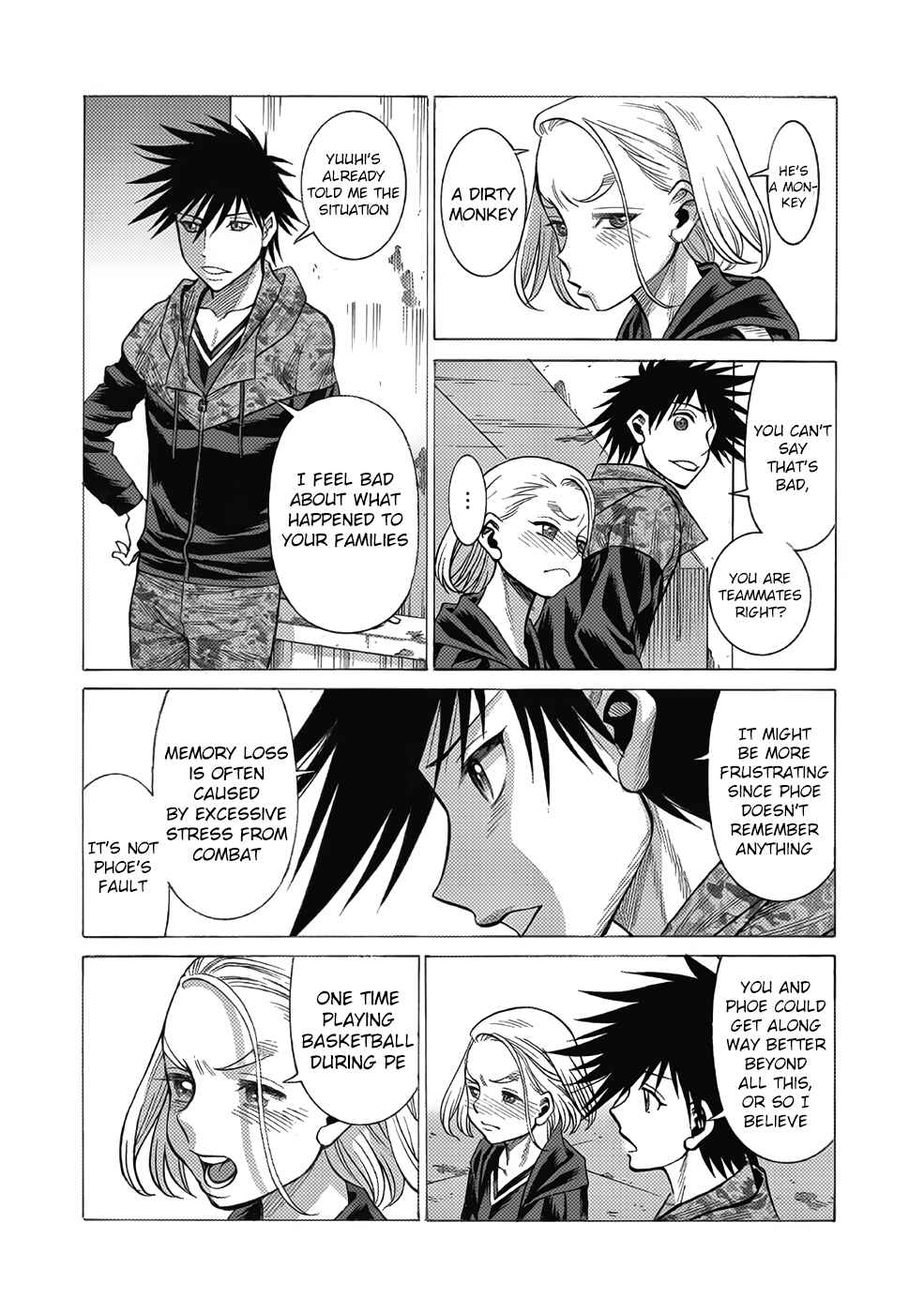Page 21 Chapter 13 Dance in the Vampire Bund A.S.O.