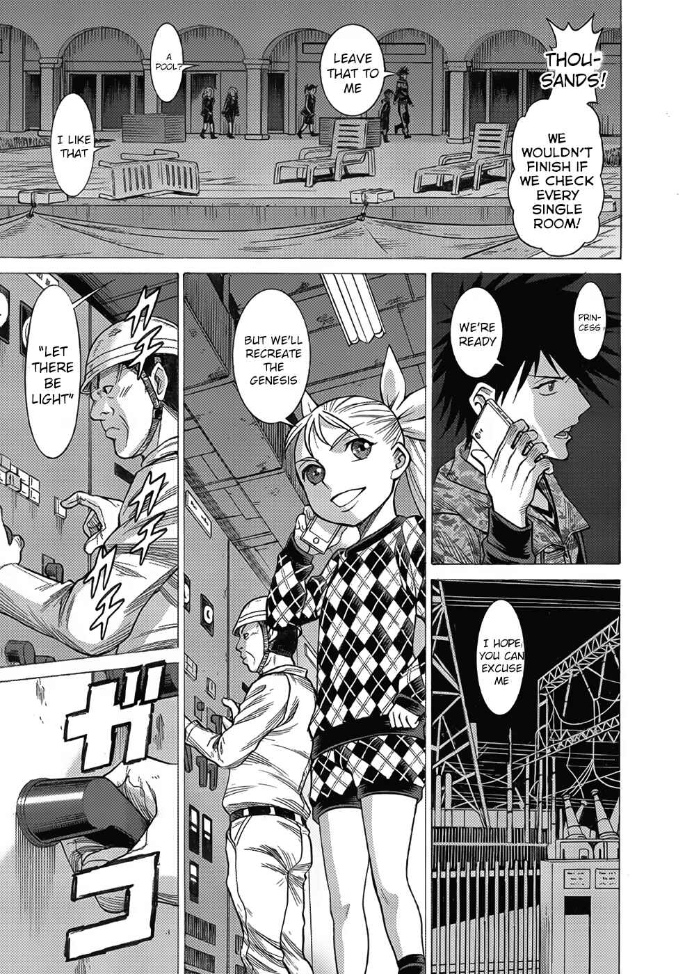 Page 27 Chapter 13 Dance in the Vampire Bund A.S.O.