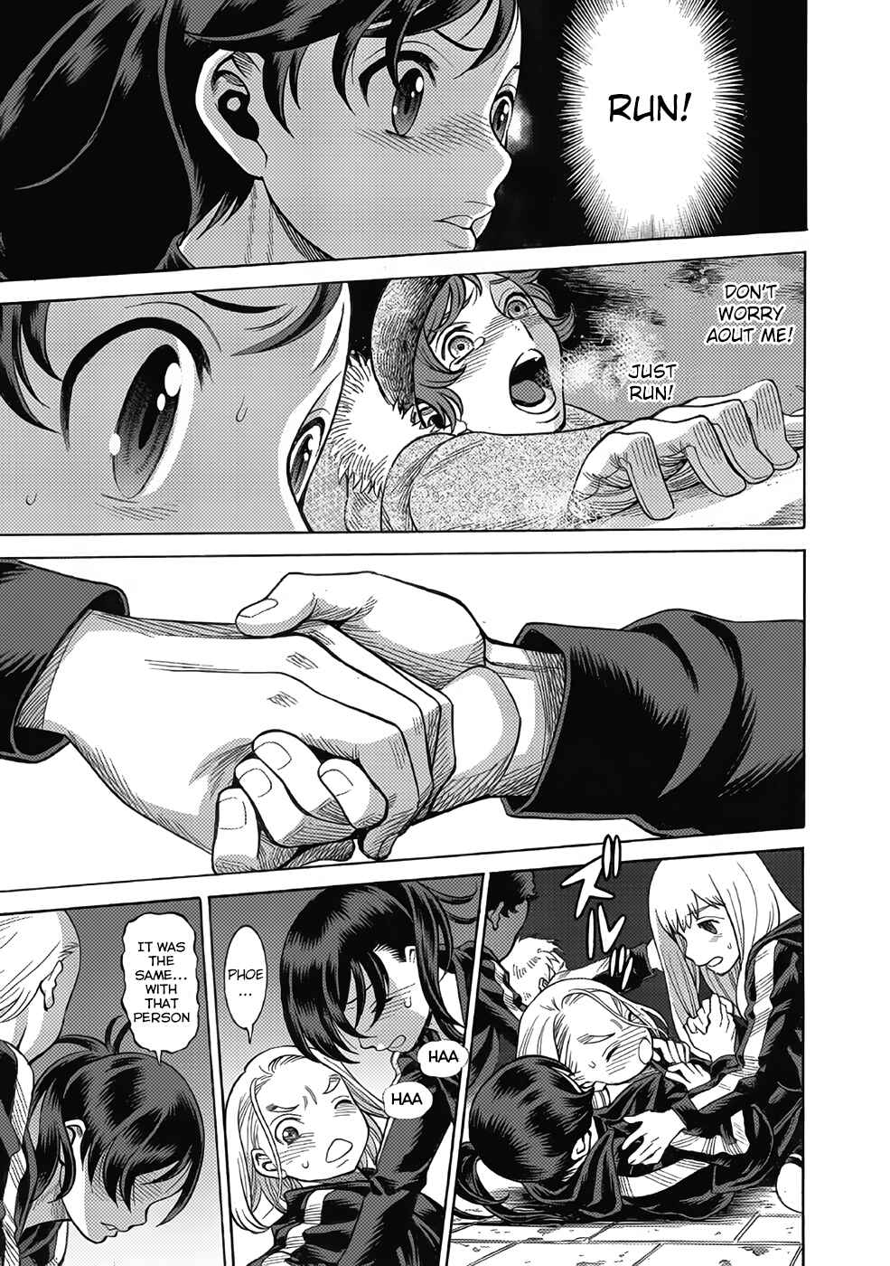 Page 35 Chapter 13 Dance in the Vampire Bund A.S.O.