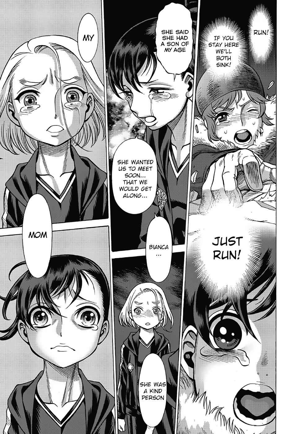 Page 37 Chapter 13 Dance in the Vampire Bund A.S.O.