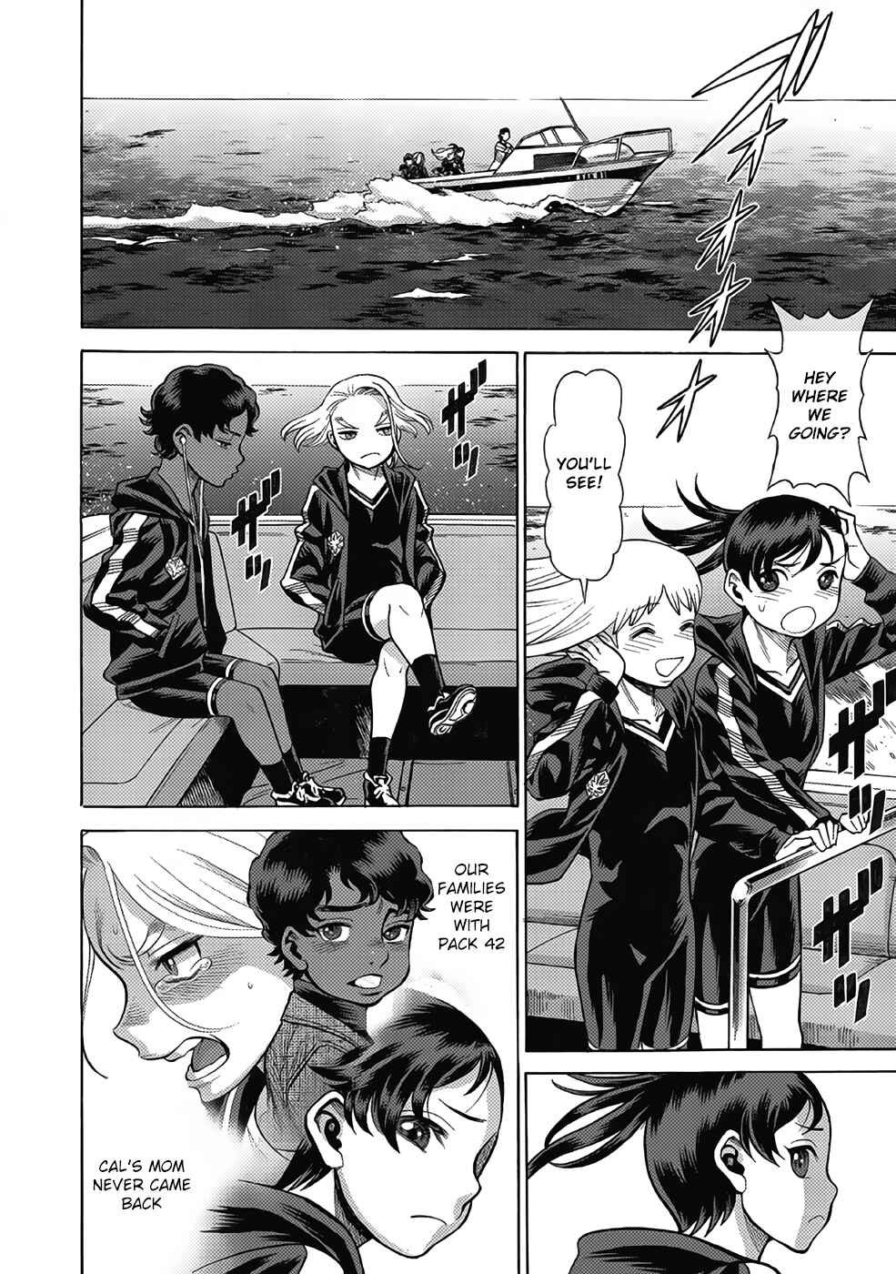 Page 6 Chapter 13 Dance in the Vampire Bund A.S.O.