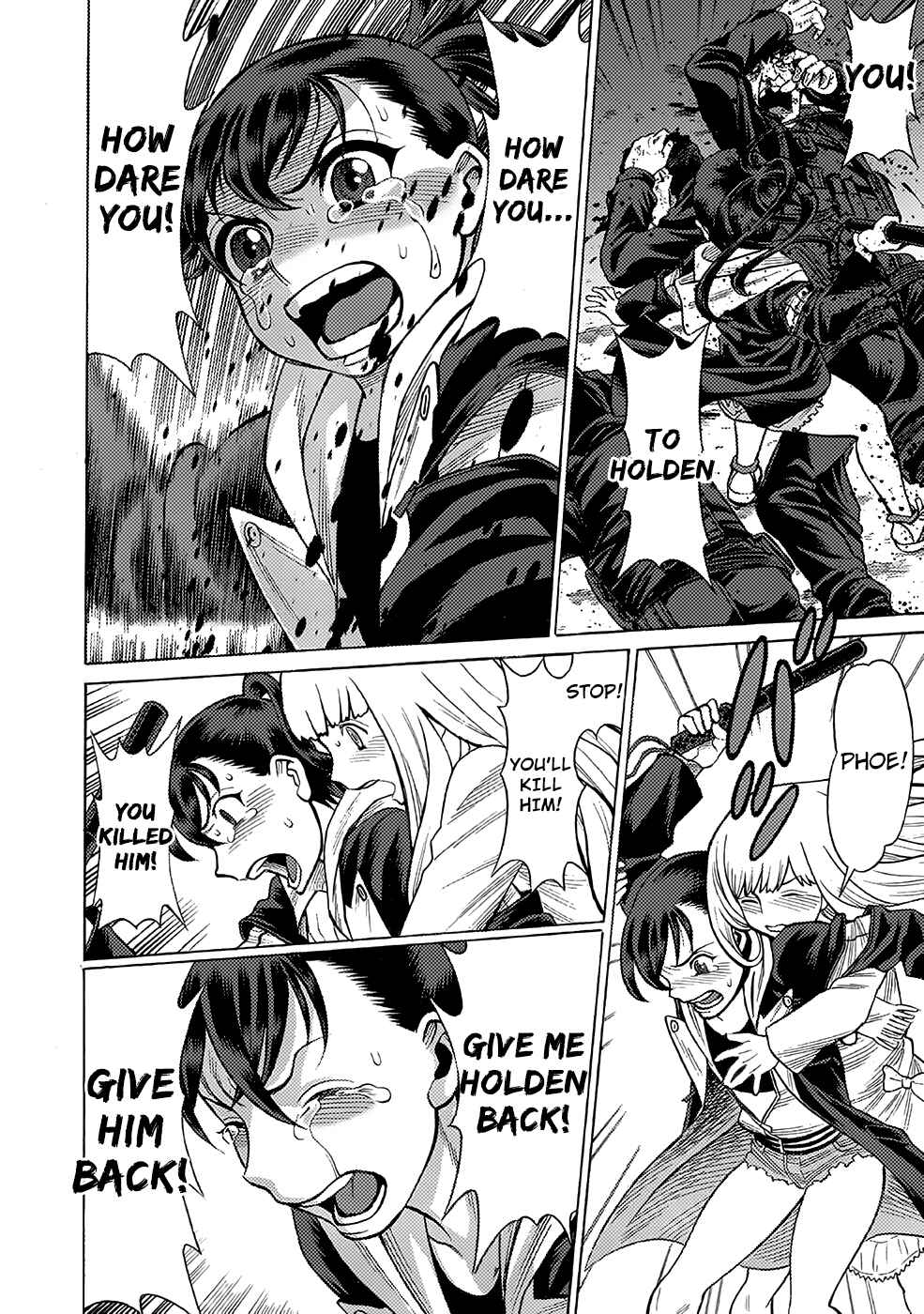 Page 10 Chapter 9 Dance in the Vampire Bund A.S.O.