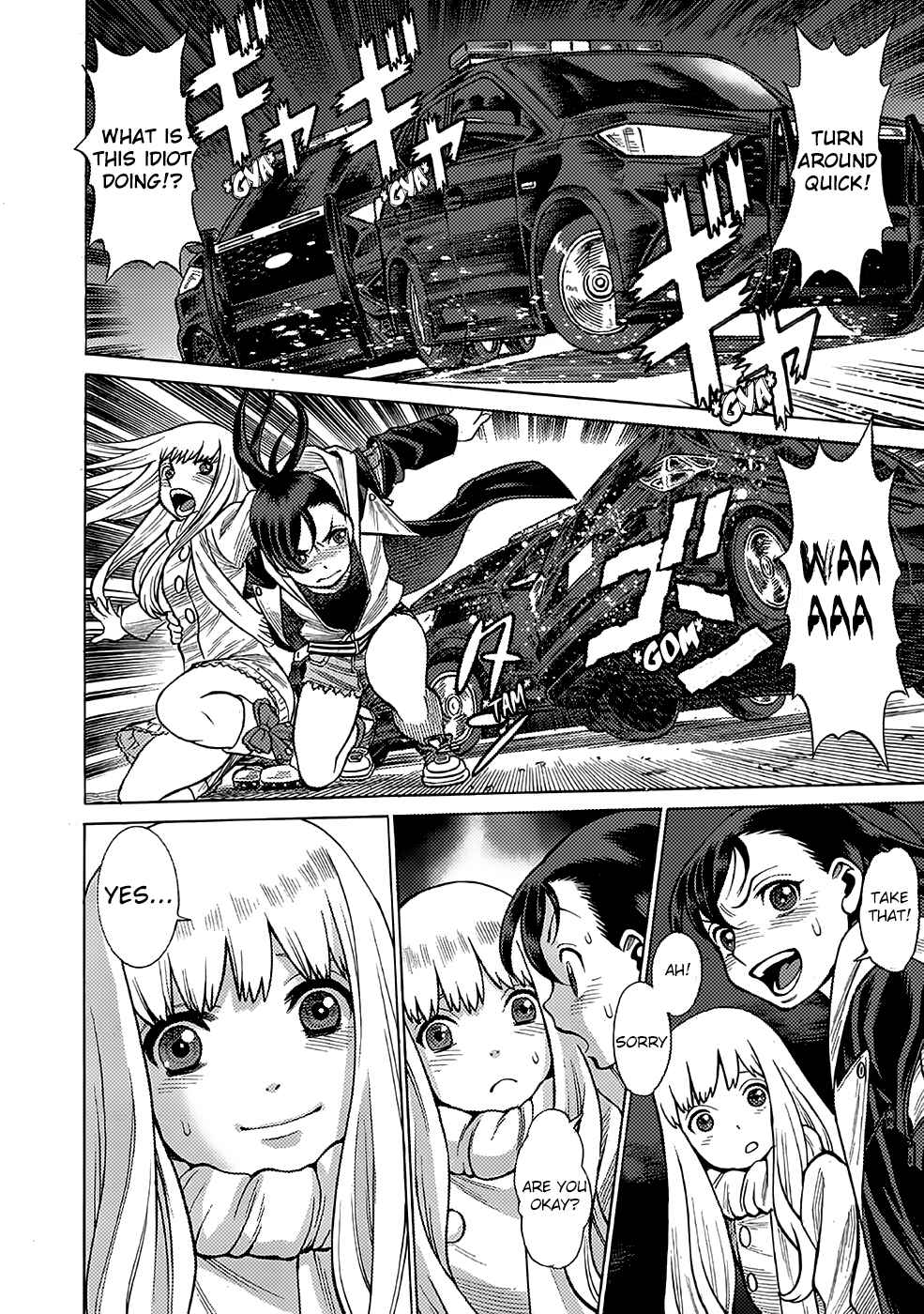 Page 22 Chapter 9 Dance in the Vampire Bund A.S.O.