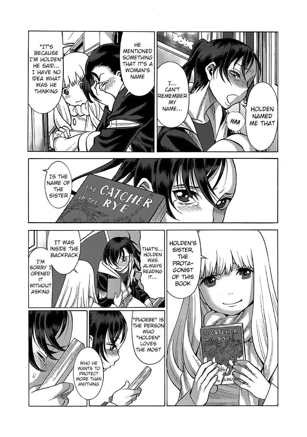 Page 3 Chapter 9 Dance in the Vampire Bund A.S.O.
