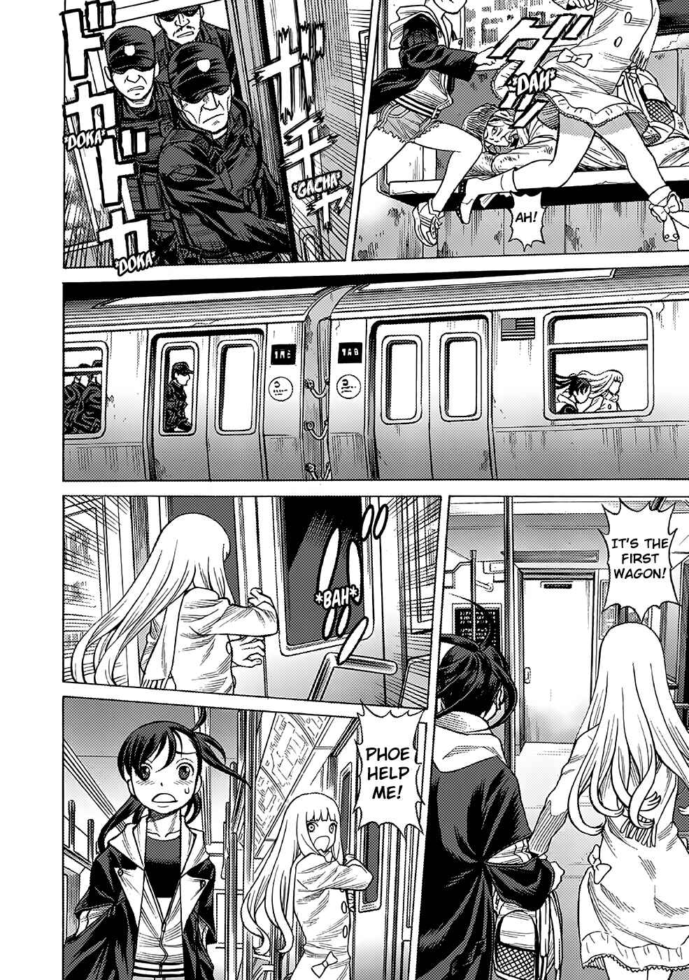 Page 6 Chapter 9 Dance in the Vampire Bund A.S.O.