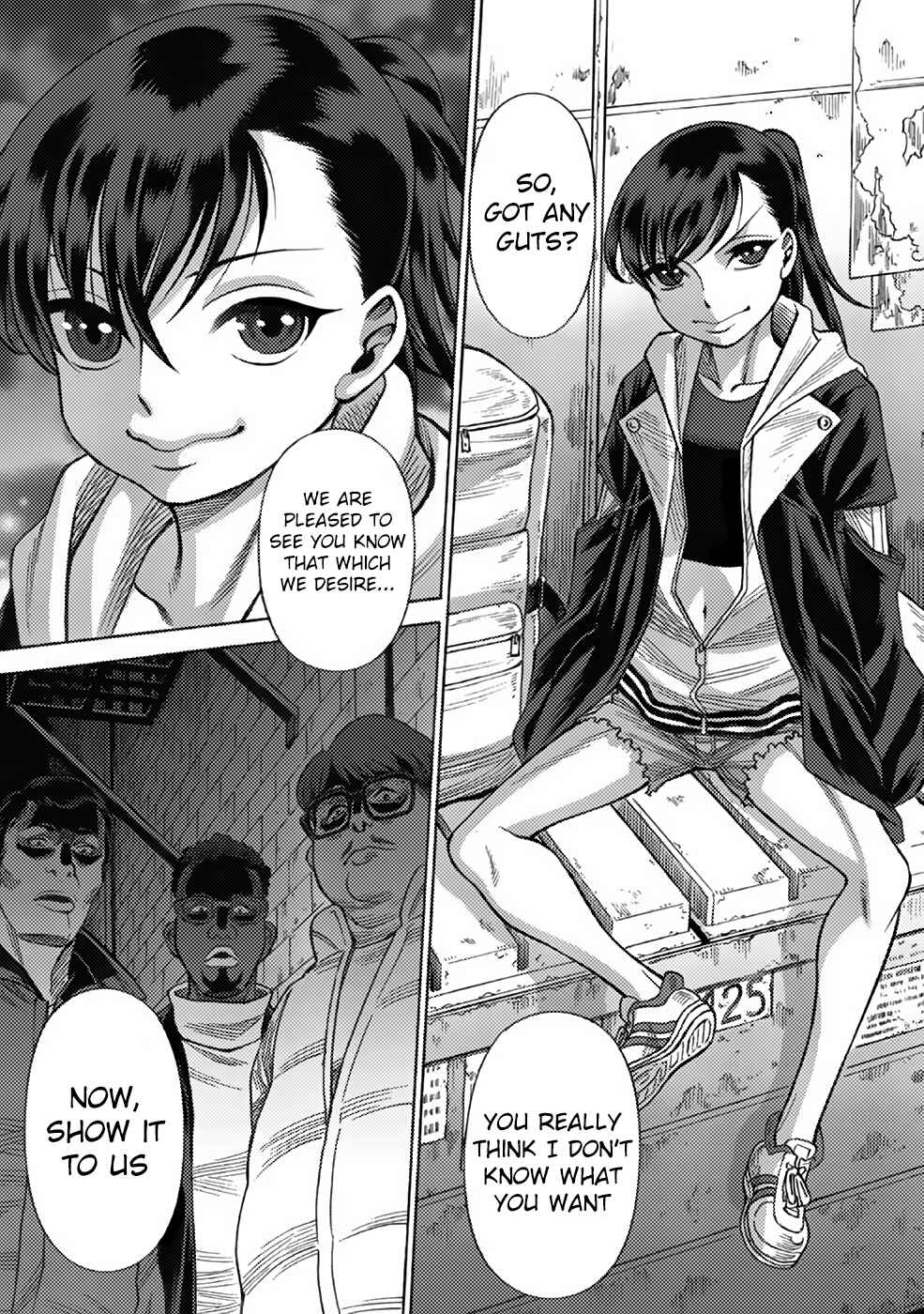 Page 1 Chapter 8 Dance in the Vampire Bund A.S.O.