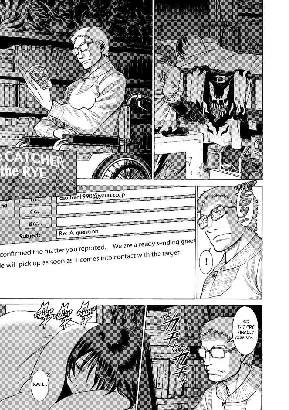Page 11 Chapter 8 Dance in the Vampire Bund A.S.O.
