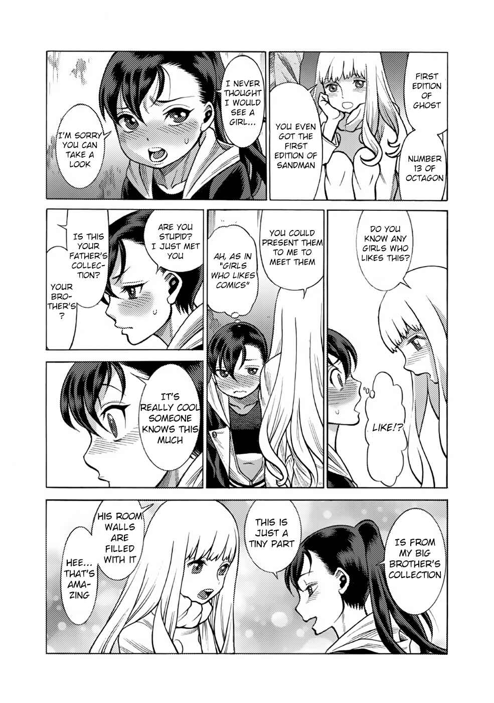 Page 18 Chapter 8 Dance in the Vampire Bund A.S.O.