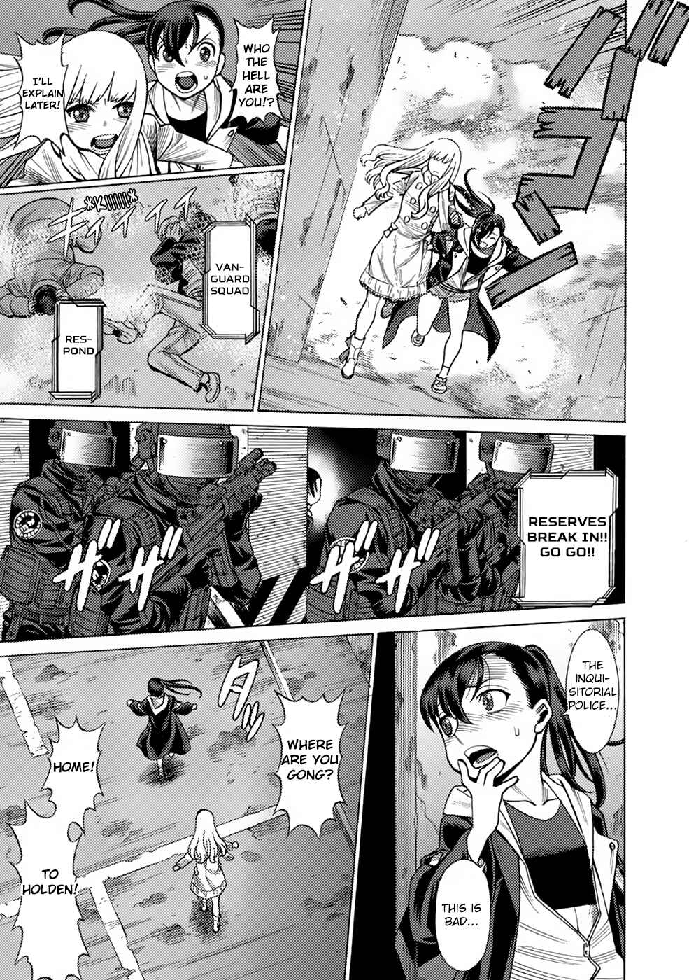Page 21 Chapter 8 Dance in the Vampire Bund A.S.O.