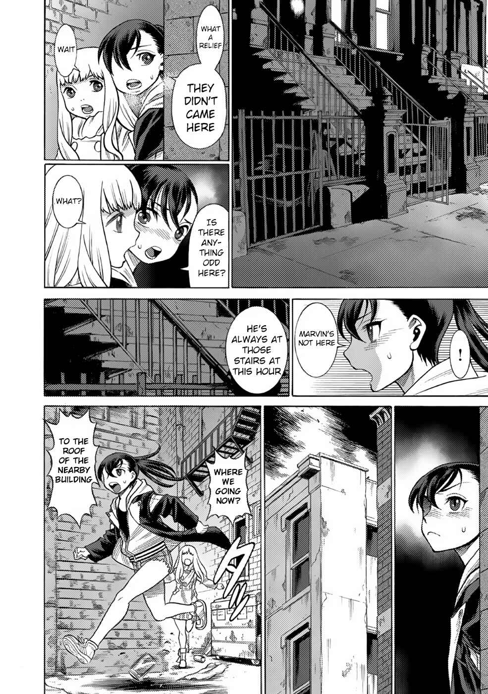 Page 22 Chapter 8 Dance in the Vampire Bund A.S.O.
