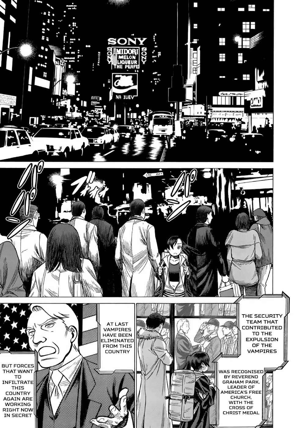 Page 3 Chapter 8 Dance in the Vampire Bund A.S.O.