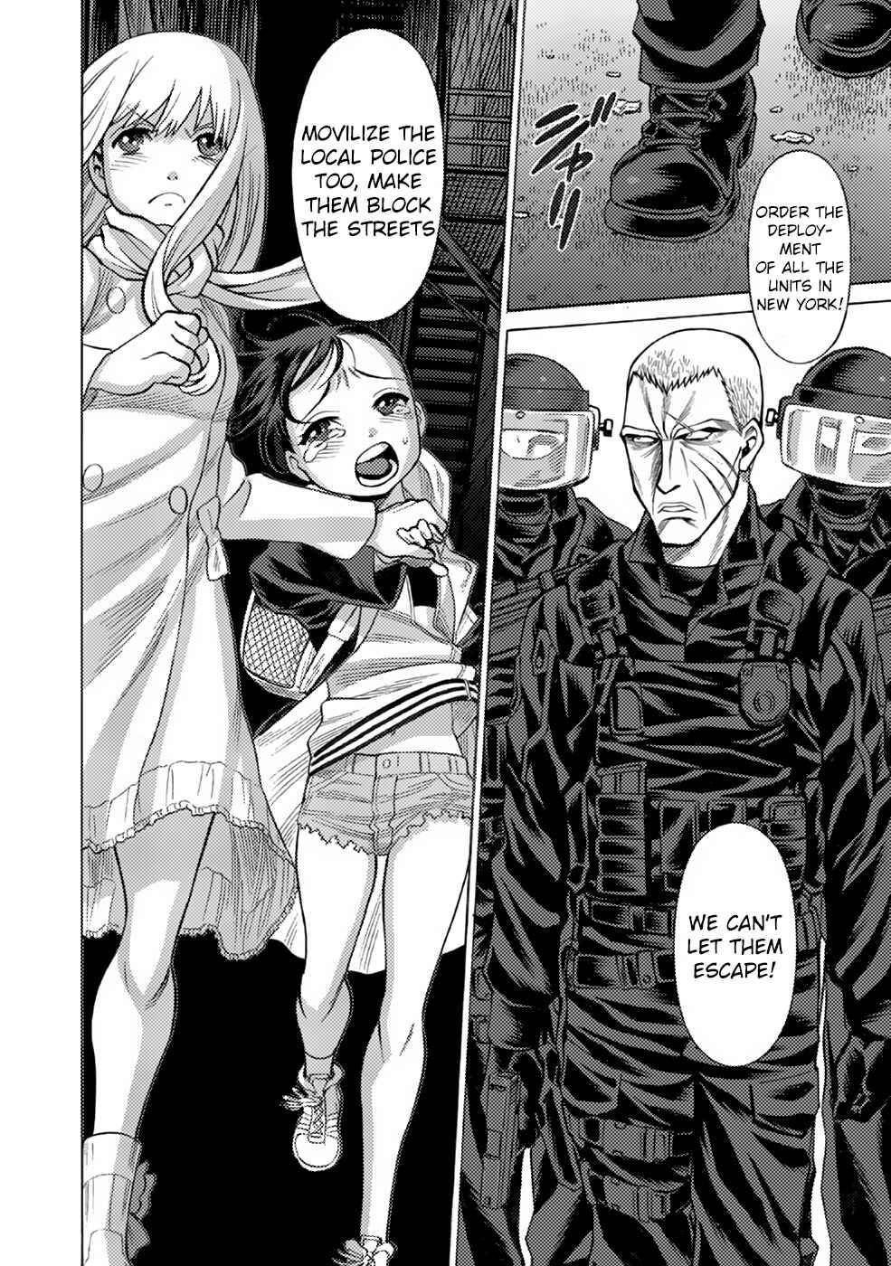 Page 32 Chapter 8 Dance in the Vampire Bund A.S.O.
