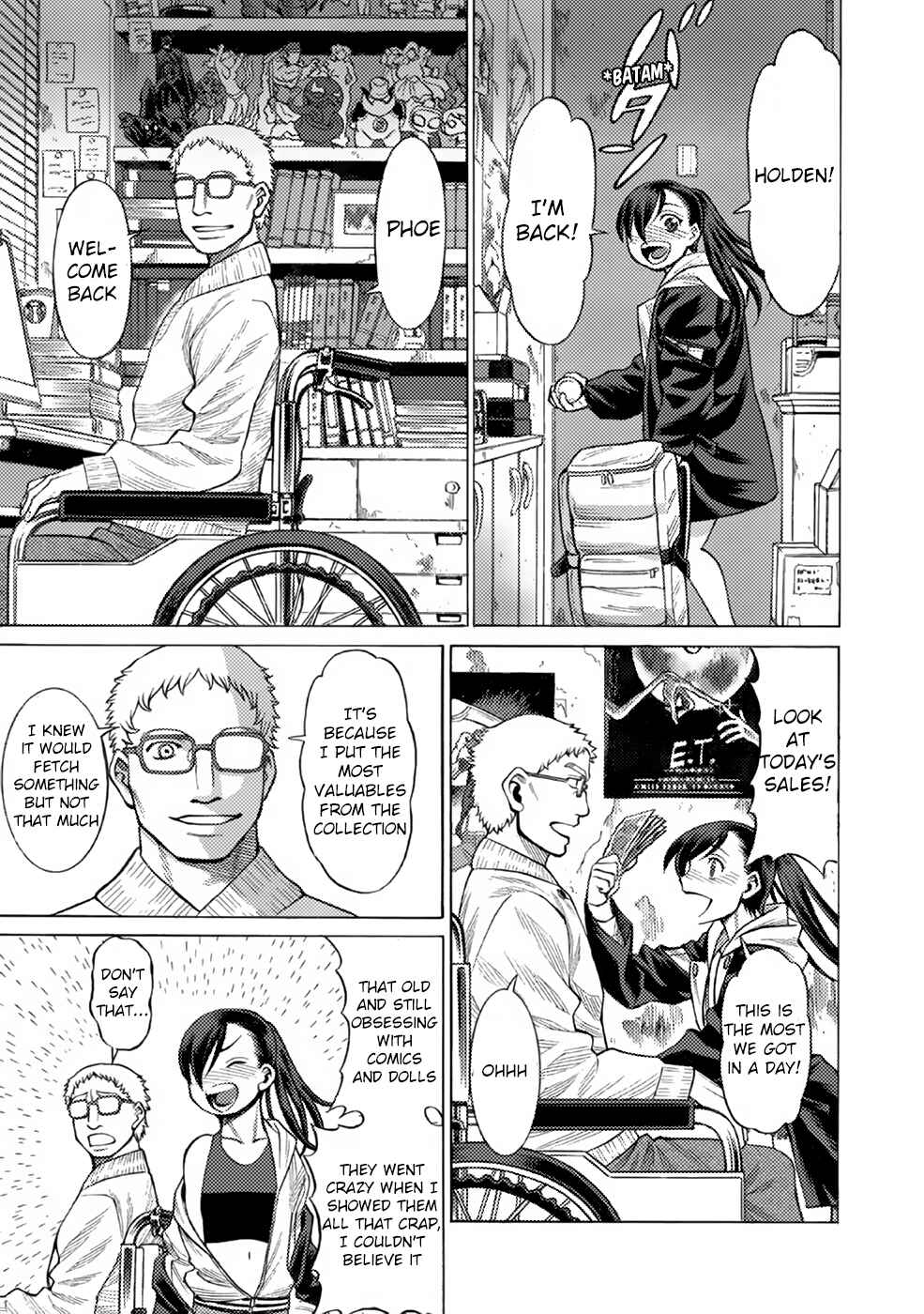 Page 7 Chapter 8 Dance in the Vampire Bund A.S.O.