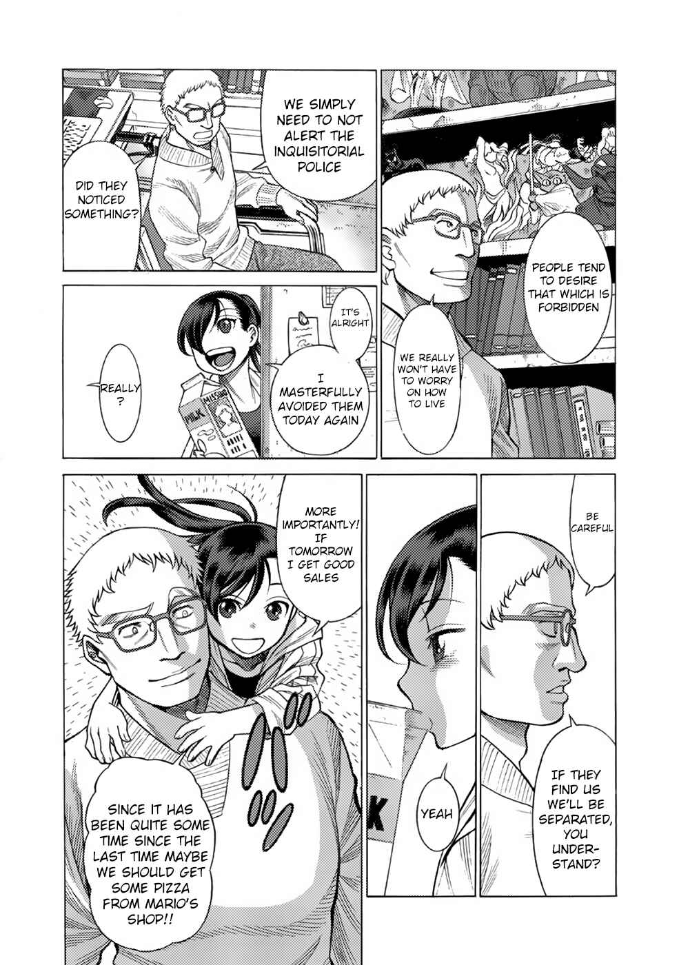 Page 8 Chapter 8 Dance in the Vampire Bund A.S.O.