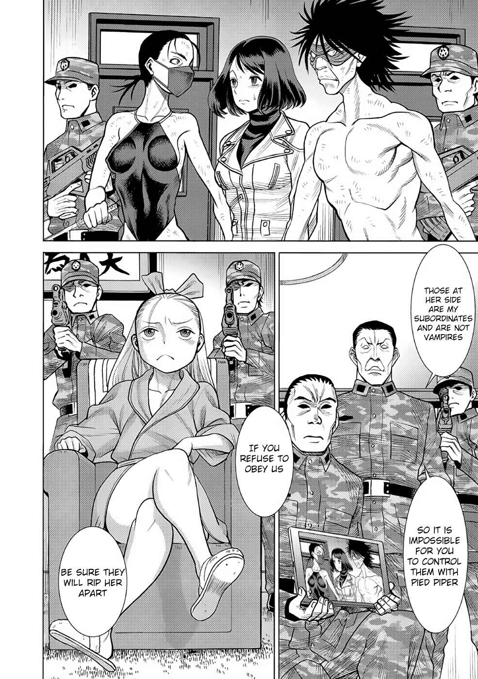 Page 11 Chapter 29 Dance in the Vampire Bund A.S.O.