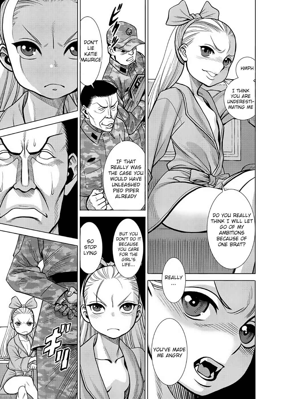 Page 12 Chapter 29 Dance in the Vampire Bund A.S.O.