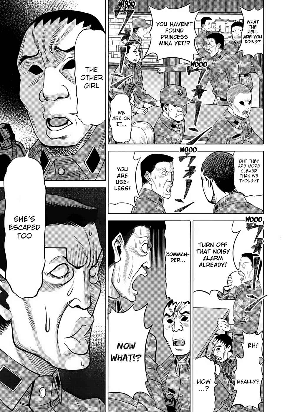 Page 24 Chapter 29 Dance in the Vampire Bund A.S.O.
