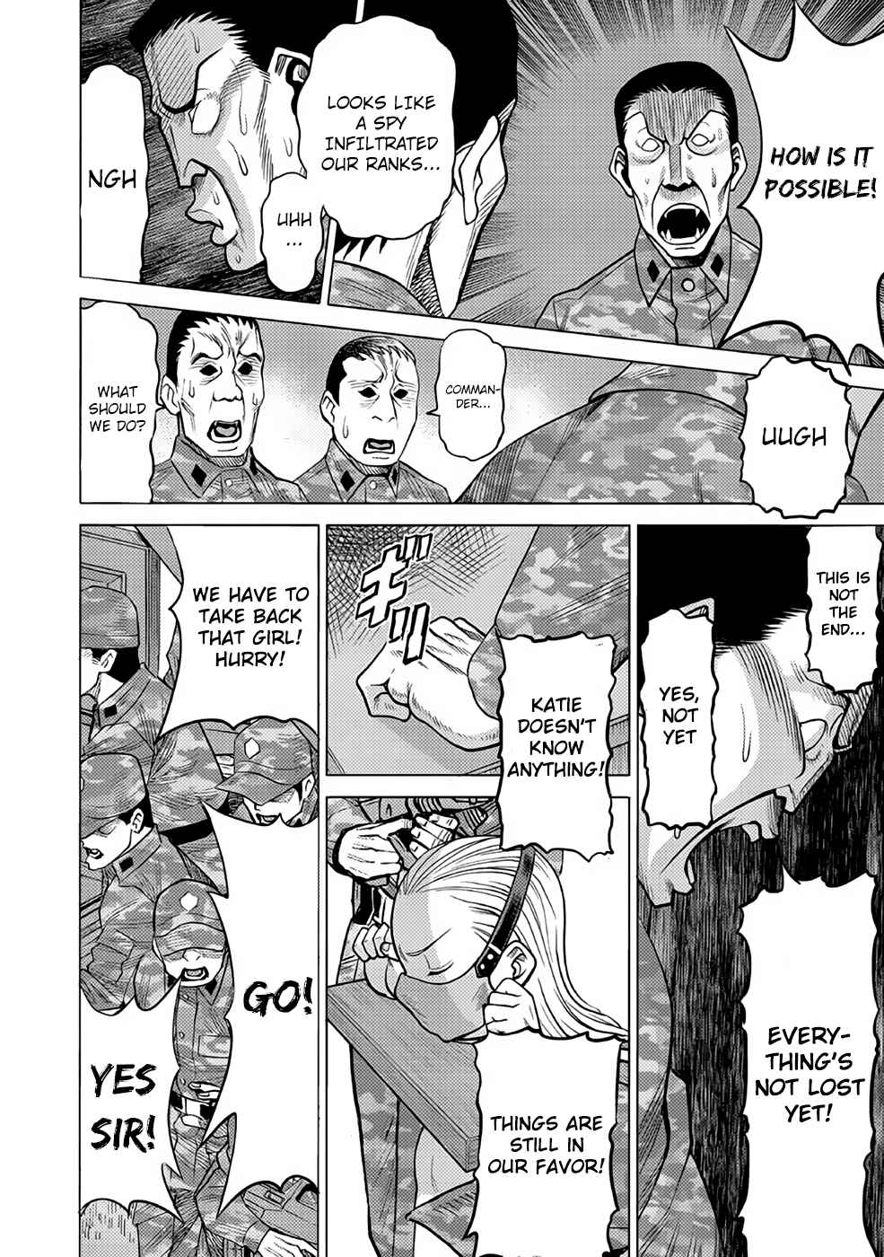 Page 25 Chapter 29 Dance in the Vampire Bund A.S.O.