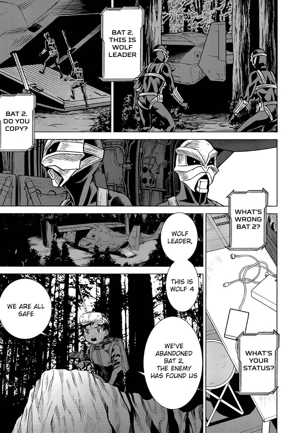 Page 26 Chapter 29 Dance in the Vampire Bund A.S.O.