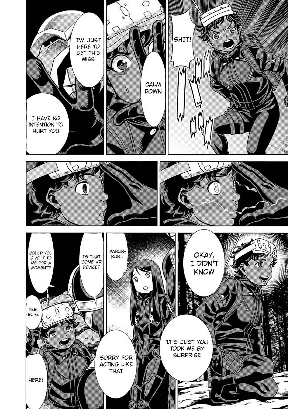 Page 29 Chapter 29 Dance in the Vampire Bund A.S.O.