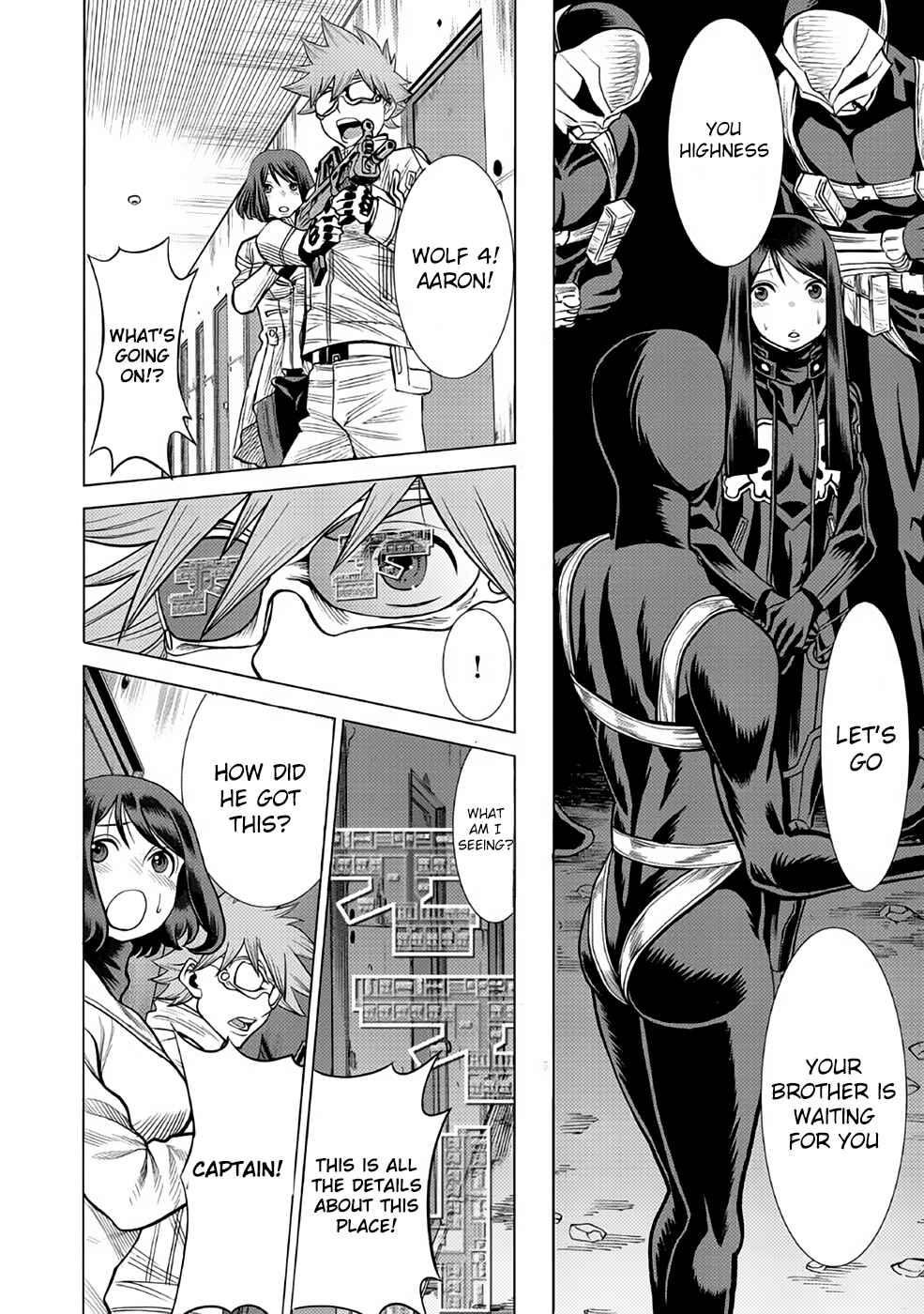 Page 31 Chapter 29 Dance in the Vampire Bund A.S.O.