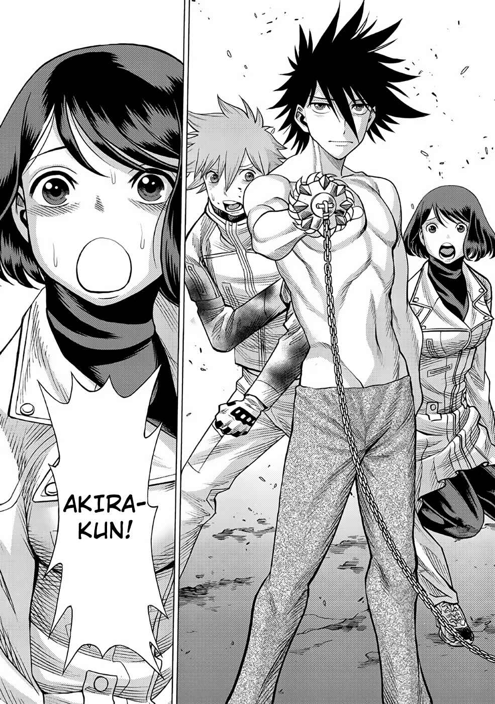 Page 39 Chapter 29 Dance in the Vampire Bund A.S.O.
