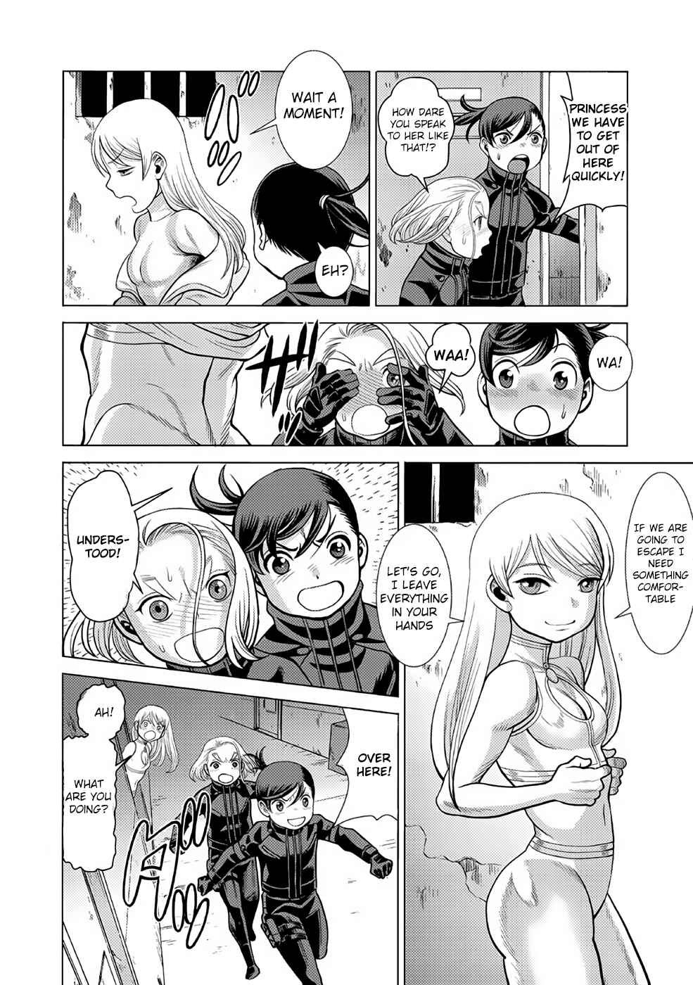 Page 9 Chapter 29 Dance in the Vampire Bund A.S.O.