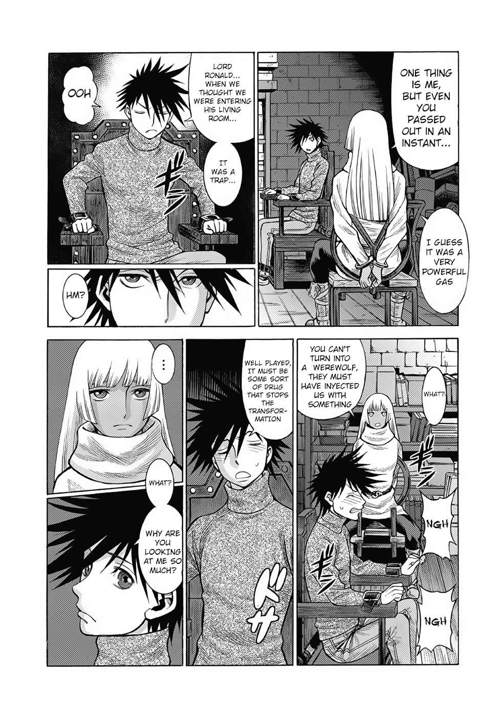 Page 13 Chapter 18 Dance in the Vampire Bund A.S.O.