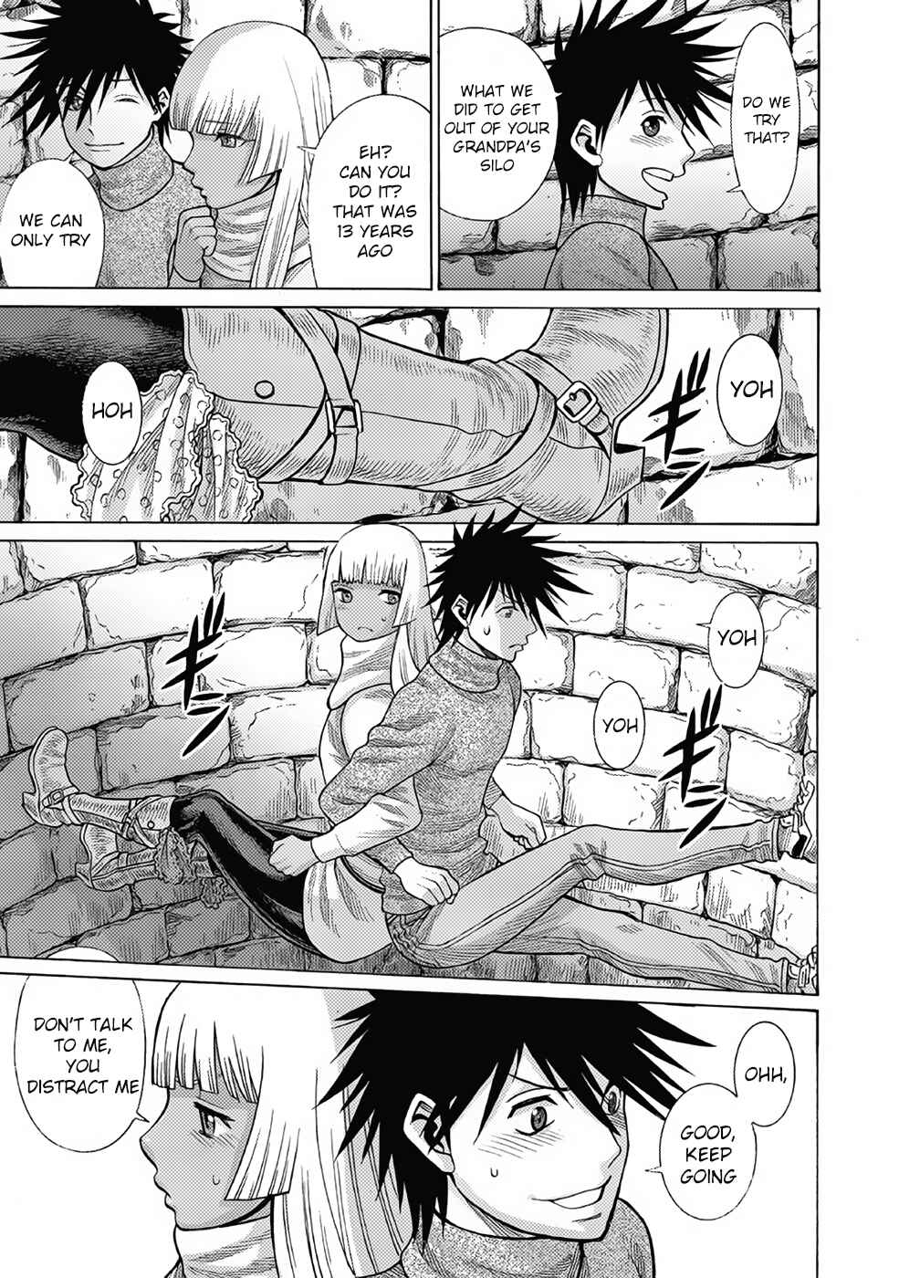 Page 17 Chapter 18 Dance in the Vampire Bund A.S.O.