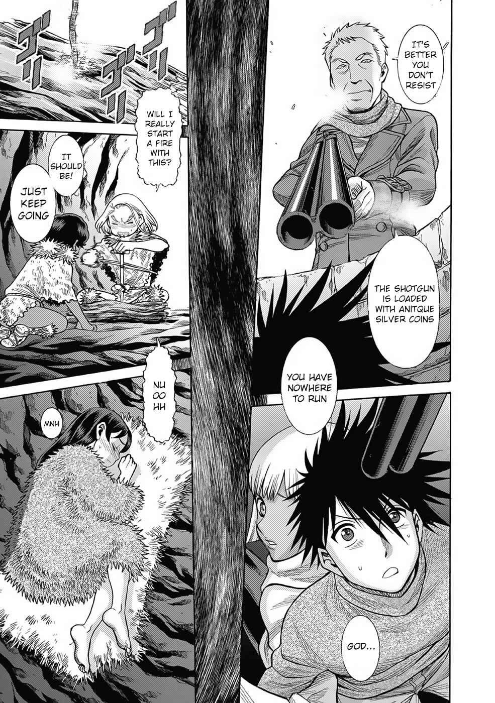 Page 19 Chapter 18 Dance in the Vampire Bund A.S.O.