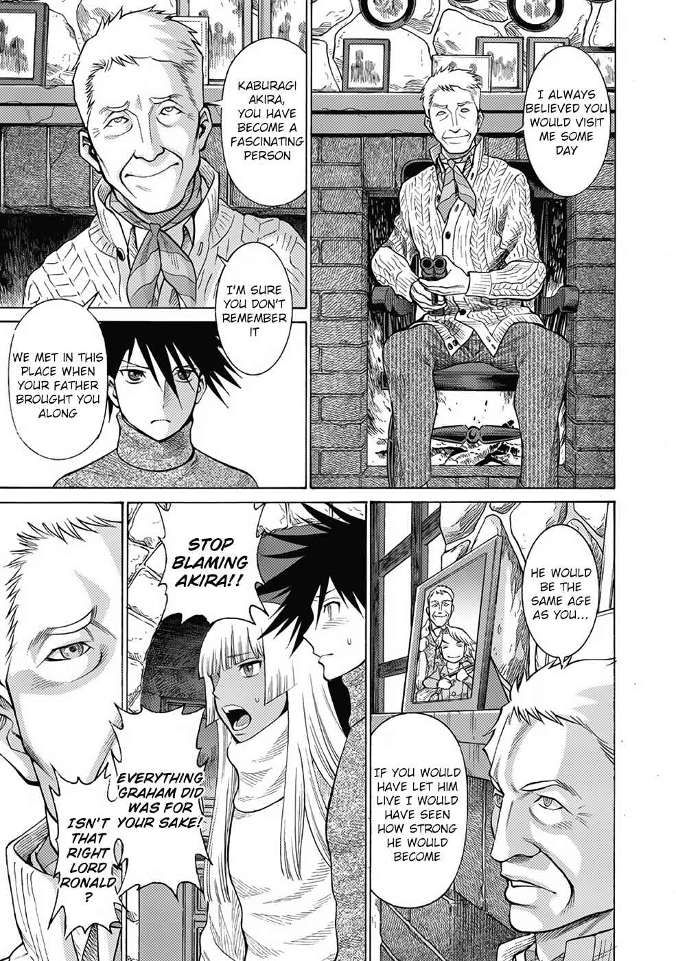 Page 25 Chapter 18 Dance in the Vampire Bund A.S.O.