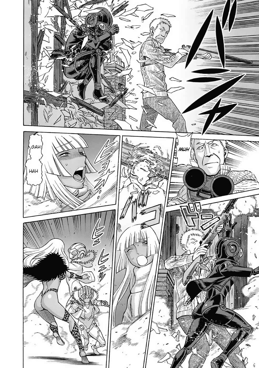 Page 34 Chapter 18 Dance in the Vampire Bund A.S.O.