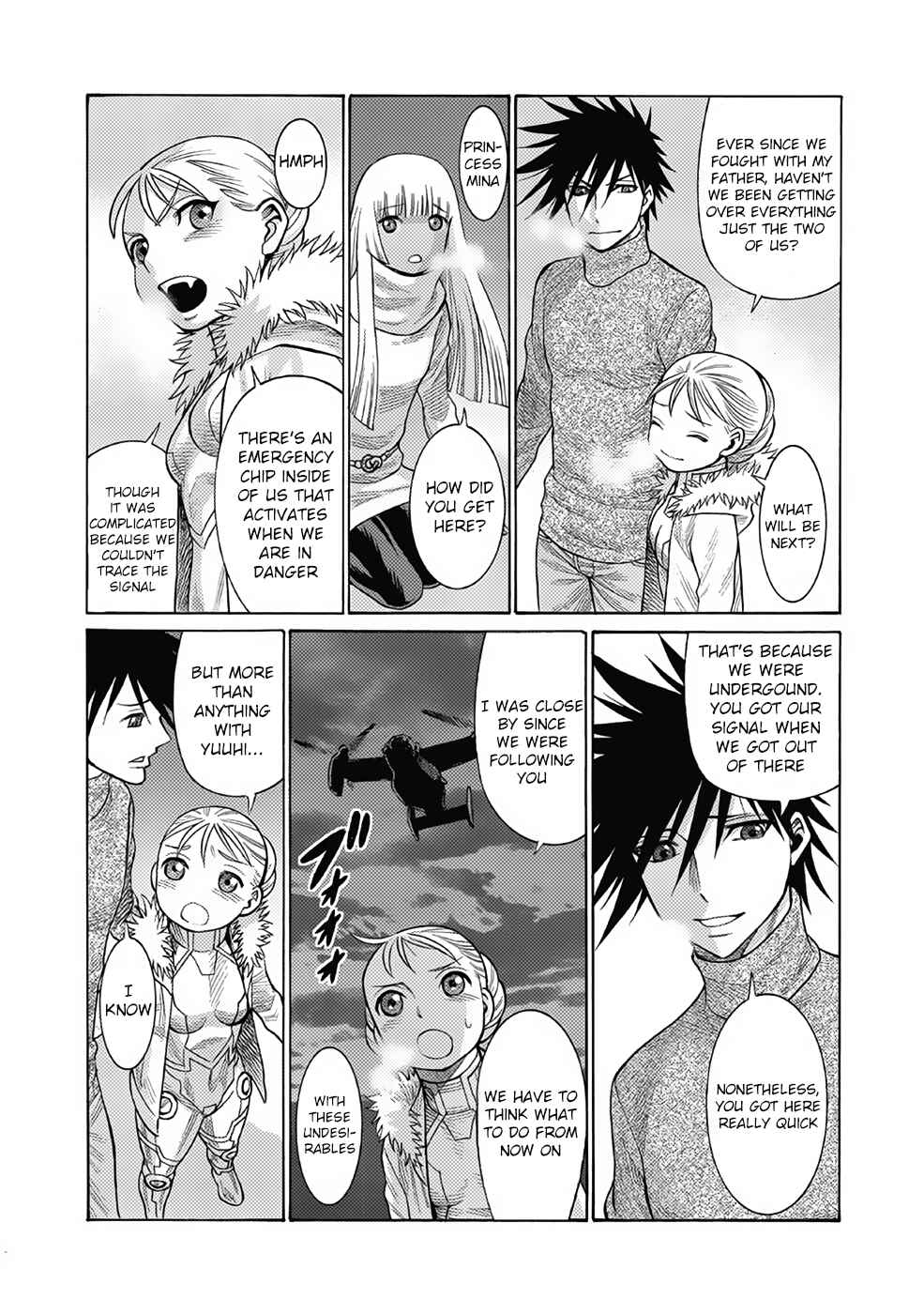 Page 39 Chapter 18 Dance in the Vampire Bund A.S.O.