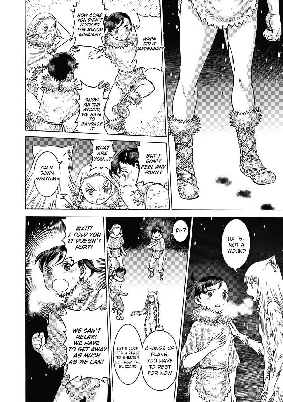 Page 6 Chapter 18 Dance in the Vampire Bund A.S.O.